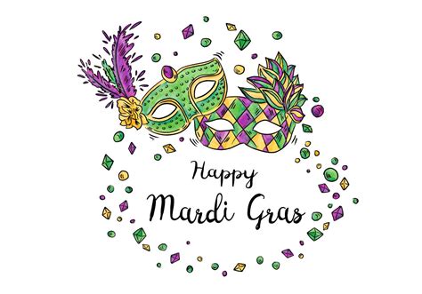 happy mardi gras 2024 images|mardi gras 2024 clip art.